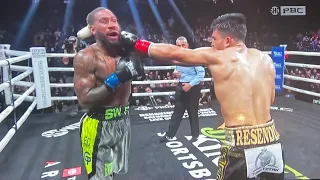 UPSET! ARMANDO RESENDIZ VICIOUSLY DEFEATS JARETT HURD 😱 RESENDIZ VS HURD FULL FIGHT HIGHLIGHTS