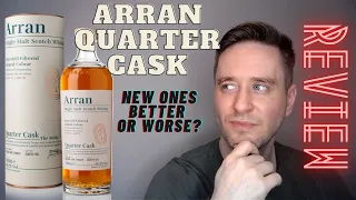 Arran Quarter Cask REVIEW: Is this Arran's BEST NAS?