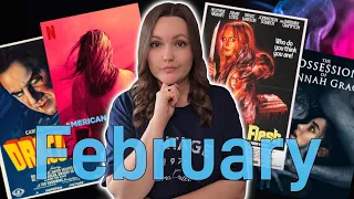 Everything I Watched in February | Letterboxd Recap