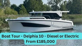 Boat Tour - Delphia 10 Diesel or Electric - From £185,000