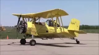 Grumman Ag-Cat  Vlog #95