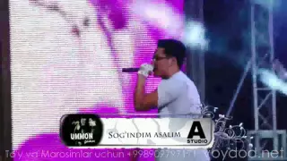Ummon - Sog"indim Asalim konsert version HD Format 2016