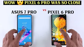 Do not Buy pixel 6 pro ! Buy Zenfone 7 Pro , Here's why .