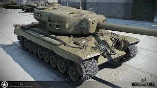 Т30 - ЛОМАЕТ КАБИНЫ ПО-ПОЛНОЙ! ● WOT