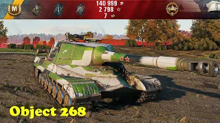 Object 268 - World of Tanks UZ Gaming