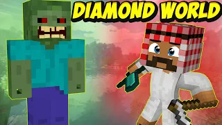 МАЙНКРАФТ DiamondWorld СЛИВАЮ БОССА (ГОЛИАФ 180LVL) ЛУЧШИЕ РУНЫ ! ВЫПАЛ РКР?