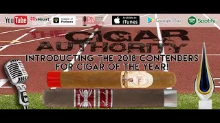 Unveiling the 2018 Contenders For Cigar of the Year