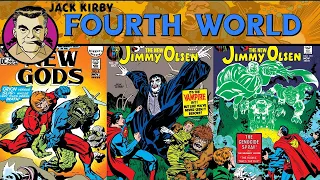 FOURTH WORLD EP 8: New Gods #5 & Jimmy Olsen #142-143