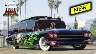 Albany Brigham NEW DLC CAR | Best Customization & Review | GTA 5 Online | Halloween Car - Ambulance