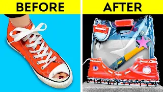 Cool Ways To Transform Your Old Shoes And Amazing Shoe Decor Ideas