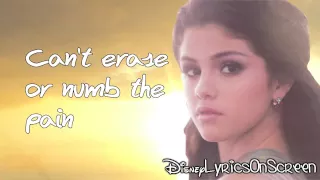 Selena Gomez & The Scene - Ghost of You (Lyrics Video) HD