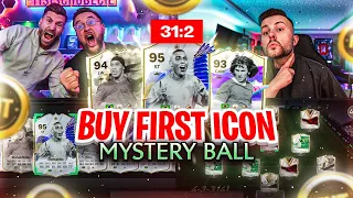 Das war die DÜMMSTE IDEE … ☠️ Full ICON Mystery Ball BUY FIRST GUY vs @GamerBrother  😱 EA FC 24