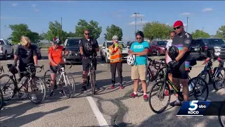 Edmond holds Ride of Silence to raise awareness for those hurt, killed while riding