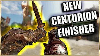 New Centurion Finisher - Centurion Hero Fest now | #ForHonor