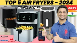 Top 5 Best Air Fryer India 2024 | Best Air Fryer in India 2024 | Air Fryer Buying Guide (HINDI)