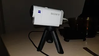 Самая лучшая экшн камера SONY HDR AS 300.