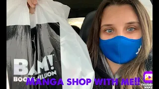 MANGA SHOPPING WITH ME! BOOKSAMILLION