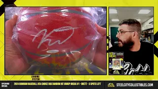 Saturday Night Personal and Group Breaks with Brett on SteelCityCollectibles.com - 5/25/24