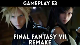 GAMEPLAY español FINAL FANTASY VII REMAKE (PS4) - E3 2019