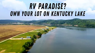 RV Paradise? Own Your Lot on Kentucky Lake