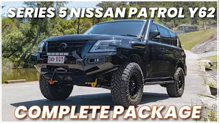 Nissan Patrol Y62 Complete Package - EC OFFROAD