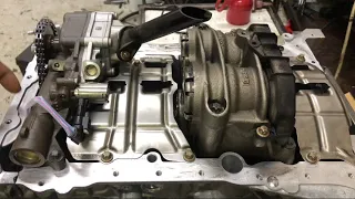 Mercedes CLA 250 Engine rebuild