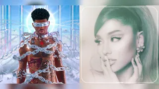 POSITIONS BABY mashup | Ariana Grande x Lil Nas X