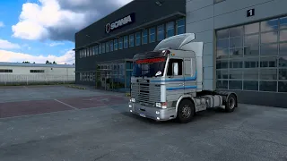 Euro Truck Simulator 2 Обзор мода Scania 113(v1.41.x, 1.42.x) Ссылка в описании