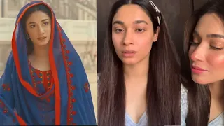 Shameen Khan as Sajal in Khuda aur Muhabbat without Makeup Look
