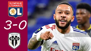 Lyon vs Angers 3-0 All Goals & Highlights 11/04/2021 HD