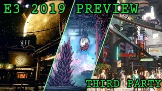 E3 2019 Preview (Third Party Games)