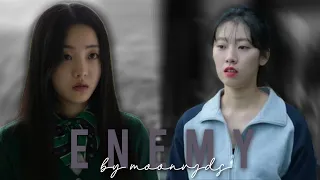 choi namra x min eunji⌫enemy[FMV] all of us are dead