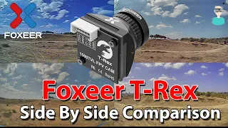 Foxeer T-Rex Side By Side Comparison