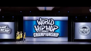 Lil Nasty - Ireland | Junior Division Prelims | 2023 World Hip Hop Dance Championship