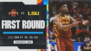 Iowa State vs. LSU - First Round NCAA tournament extended highlights