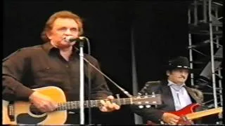 Johnny Cash (Glastonbury 1994) [04]. Ghost Riders in the Sky