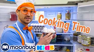 Yummy Vegetable Treats | Explore with BLIPPI!!! | Educational Videos for Toddlers