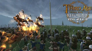 -- TESTING BEGINS -- Third Age: Reforged Patch .97 1v1 Battle