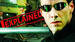 THE MATRIX RELOADED Minute-2-Minute Analysis #10