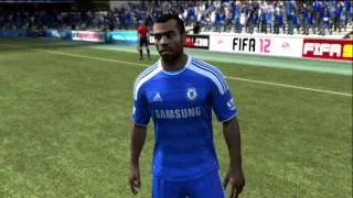 FIFA 12 - Chelsea faces