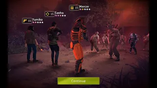 TWD NML Distance #2 Nightmare difficulty with lvl 15 SMY team