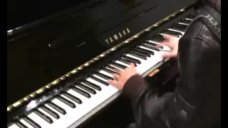 Coldplay - Life In Technicolor ll (piano cover) improved version
