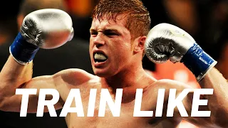 Canelo Álvarez's BRUTAL Boxing Training Routine Broken Down | Train Like | Men's Health