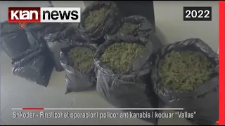 Klan News - Kapen 246 kg kanabis në Shkodër
