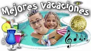 Vacaciones DE LUJO con Parque Acuático en Magic Tropical Splash / Mika Sofi Vlog