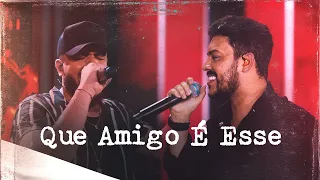 Ícaro e Gilmar  - Que Amigo É Esse [ Sextou BB Ao Vivo em Goiânia ]