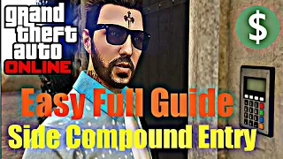 Gta V Online Cayo Perico Heist#Side Compound Entry#Elite Challenge#left side#Undetect#Complete Guide