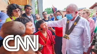 Equipe do SUS vai a Roraima para atender o povo Yanomami | CNN 360°