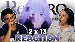 Satella is not that bad... Re:ZERO 2x13 REACTION!