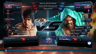 Donte (Law) vs EQNX Joey Fury (Marduk) - TOC 2021 NA Masters: Winner Semi-Final